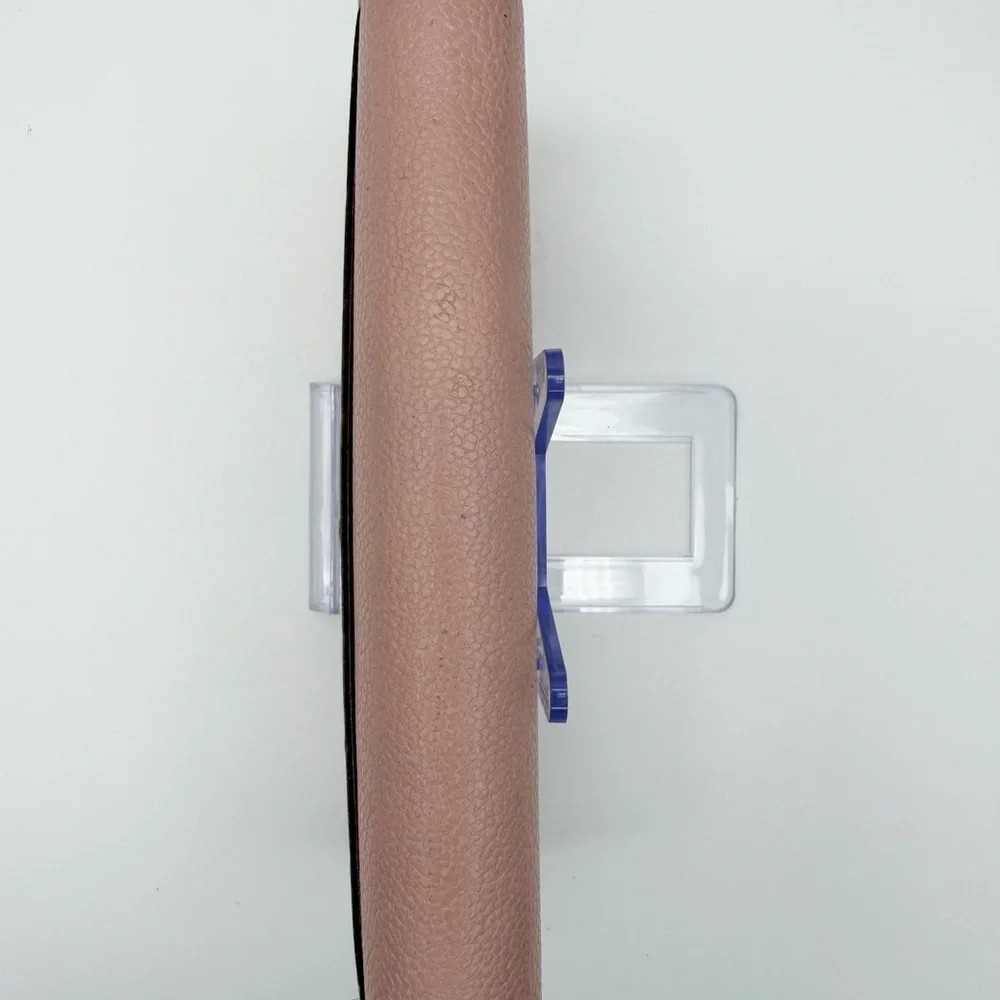 Louis Vuitton Poudre Empriente Sarah Wallet w/ Chain Blush Pink - Picture 13 of 16